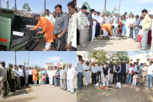 वॉर्डाच्या सर्वांगीण विकासाकडे अखंड वाटचाल करताना मूर्त स्वरूप प्राप्त झालेली अनेक समाज मंदिरे,व्यायाम शाळा, विविध रस्ते,सर्वत्र मुबलक पाणीपुरवठा,परिसराला वरदान ठरलेले २-२ जलशुधीकरण केंद्र,पाईप लाईन्स भूमिगत गटारी,पथदीप व हायमास्ट,विद्यार्थ्यांसाठी सुसज्ज अभ्यासिका ,ठिक ठिकाणी आकारास आलेली उद्याने..