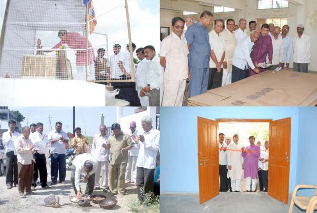 मनपा शाळा इमारत,तीन जेष्ठ नागरिक सभागृह,नाशिक मधील सर्वात मोठा  जॉगिंग ट्रॅक महाराष्ट्रातले पहिले महिला  सभागृह फेस कॉमचे प्रमुख कार्यालय तसेच इतर विविध भरघोस विकास कामे हे सर्व सांस्कृतिक शैक्षणिक,धार्मिक वैद्यकीय अशा प्रभागाच्या आदर्शत्वाकडे जाण्याची पदोपदी साक्ष देत आहे 