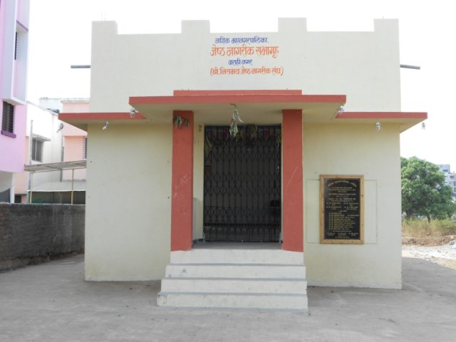 वॉर्डातील लोकांची गरज लक्ष्यात घेऊन तसेच नागरिकांना व्यासपीठ निर्माण करून देण्याच्या उद्देशाने समाज मंदिरे, जेष्ठ नागरिक सभागृह, महिलांसाठी महाराष्टातील पहिले सभागृह.