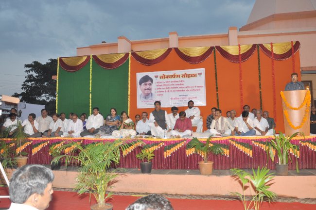 नागरिकांची  काम करणे ही  माझ्यासाठी साधना आहे. विकास बघून त्यांच्या चेहेऱ्यावर दिसणारे समाधान हे माझ्या साधनेच फळ आहे. माझी ही साधना निरंतर सुरूच आहे. त्यातच मला जास्त आनंद व समाधान आहे.