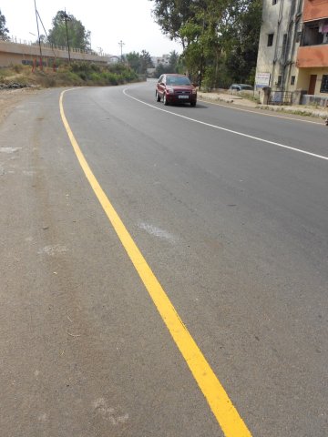 जिथे रस्ते बनतात तेथे विकासाचा ओघ सुरु होतो. रोजगार निर्माण होतो. सुविधा निर्माण होतात, रस्ता तो मग 		सोसायटीचा असो परिसराचा असो किंवा महामार्ग असो त्यासाठी आग्रही राहायला हव.अरुंद रस्ते,न झालेले डांबरीकारण यामुळे नागरिकांचे खूप हाल होतात रस्ता रुंदीकरण, डांबरीकरण, इंटरलॉकिंग 		ब्लॉक बसविणे ही कामे ही महत्वाची आहेत.